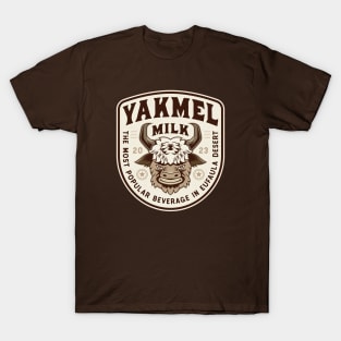 Yakmel Milk Emblem T-Shirt